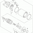 LT A500X,XZ Стартер