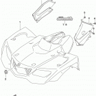 LT A400F,Z Front fender (lt-a400fl5 p28)