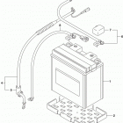LT A500X,XZ Аккумулятор