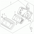 LT A750XP,Z Speedometer (lt-a750xpzl5 p28)