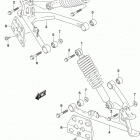 LT Z90 Suspension arm