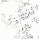 LT A750X,Z Задняя подвеска
