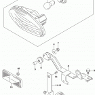 LT A750XP,Z Rear combination lamp (lt-a750xpzl5 p28)