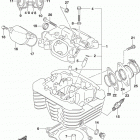 LT A400F,Z Cylinder head (lt-a400fzl5 p33)
