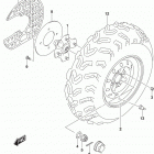 LT A400F,Z Front wheel (lt-a400fl5 p28)
