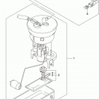 LT A500X,XZ Топливный насос