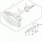 LT A500X,XZ Rear combination lamp (lt-a500xzl5 p33)