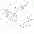 LT A750X,Z Rear combination lamp (lt-a750xl5 p33)