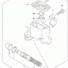 LT A500X,XZ Главный тормозной цилиндр