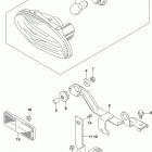LT A500XP,Z Rear combination lamp (lt-a500xpzl5 p28)