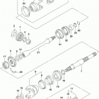 LT A400F,Z Secondary drive (lt-a400fl5 p33)