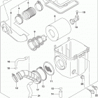 LT A400F,Z Air cleaner (lt-a400fzl5 p33)