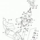 LT A500XP,Z Рулевой вал
