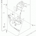 LT F400F Shift lever (lt-f400fl5 p28)