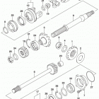 LT A750XP,Z Secondary drive