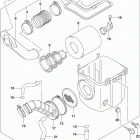 LT A400F,Z Air cleaner (lt-a400fzl5 p28)