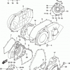 LT A750XP,Z Боковые крышки