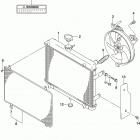 LT A500XP,Z Radiator (lt-a500xpzl5 p33)