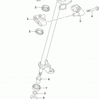 LT A400F,Z Рулевой вал