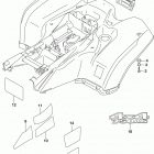 LT A750XP,Z Rear fender (lt-a750xpzl5 p33)