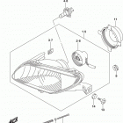 LT A500XP,Z Headlamp (lt-a500xpl5 p33)