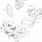 LT A500XP,Z Front grille (lt-a500xpzl5 p28)