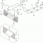 LT F400F Oil cooler (lt-f400fl5 p33)