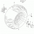 LT A750X,Z Lh rear wheel