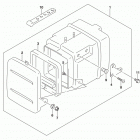 LT A750XP,Z Задний короб