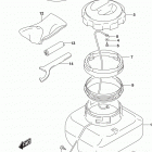 LT A500XP,Z Передний ящик