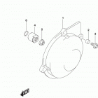 LT F400F Recoil cover