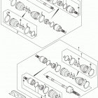 LT A750X,Z Передний привод