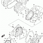 LT A500X,XZ Боковые крышки