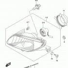 LT A500XP,Z Headlamp (lt-a500xpzl5 p33)
