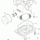 LT F400F Масляный насос