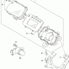 LT A400F,Z Speedometer (lt-a400fl5 p28)