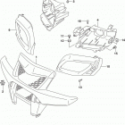 LT A750XP,Z Front grille (lt-a750xpzl5 p33)