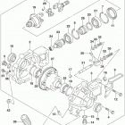 LT A400F,Z Final bevel gear (front) (lt-a400fl5 p33)