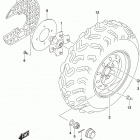 LT F400F Front wheel (lt-f400fl5 p28)