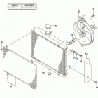 LT A500X,XZ Radiator (lt-a500xl5 p28)