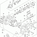 LT A400F,Z Final bevel gear (front) (lt-a400fl5 p28)