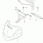 LT A500XP,Z Handle cover (lt-a500xpzl5 p28)