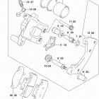 LT A500X,XZ Передние тормоза