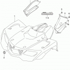 LT A400F,Z Front fender (lt-a400fl5 p33)