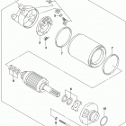 LT A500XP,Z Стартер