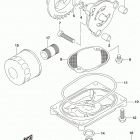 LT A400F,Z Масляный насос