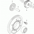 LT A750XP,Z Муфта стартера