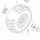 LT A750XP,Z Lh rear wheel
