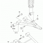 LT A400F,Z Suspension arm (lt-a400fl5 p33)