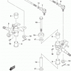 LT Z90 Knuckle arm